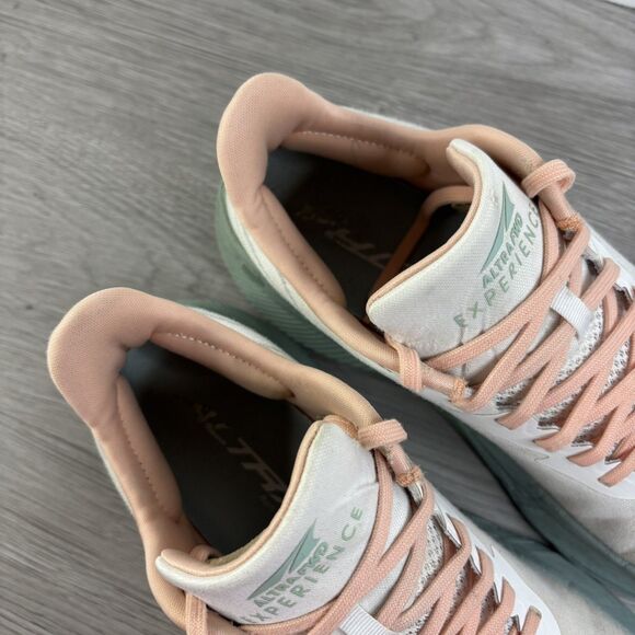 Altra FWD Experience Womens Running Shoes White Peach Sage AL0A82CJ110 Size 7.5 - Picture 11 of 14